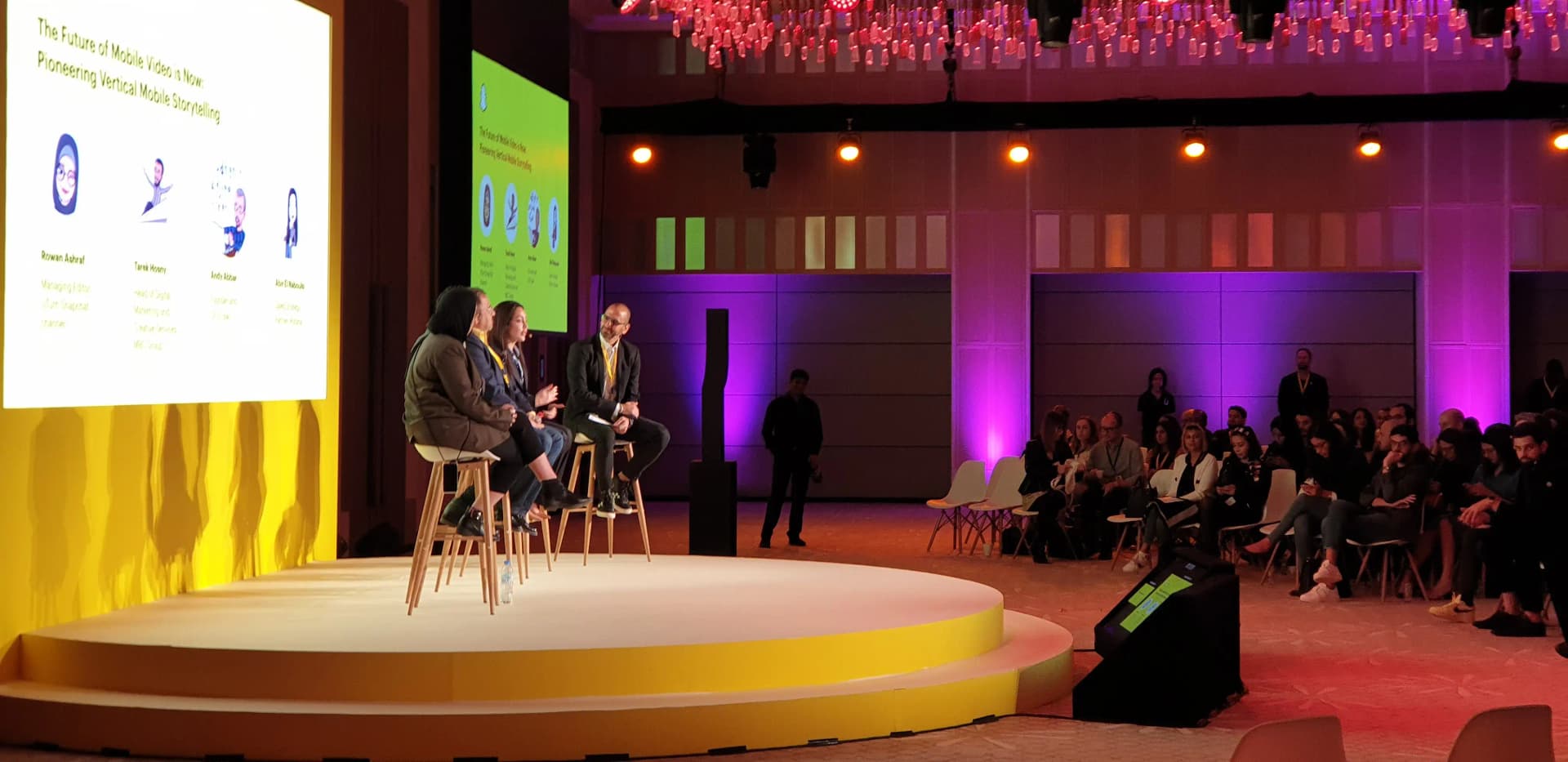 Snapchat Conference