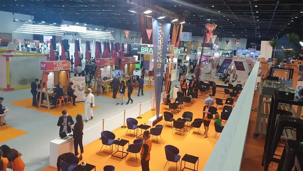 Gitex Investor Lounge