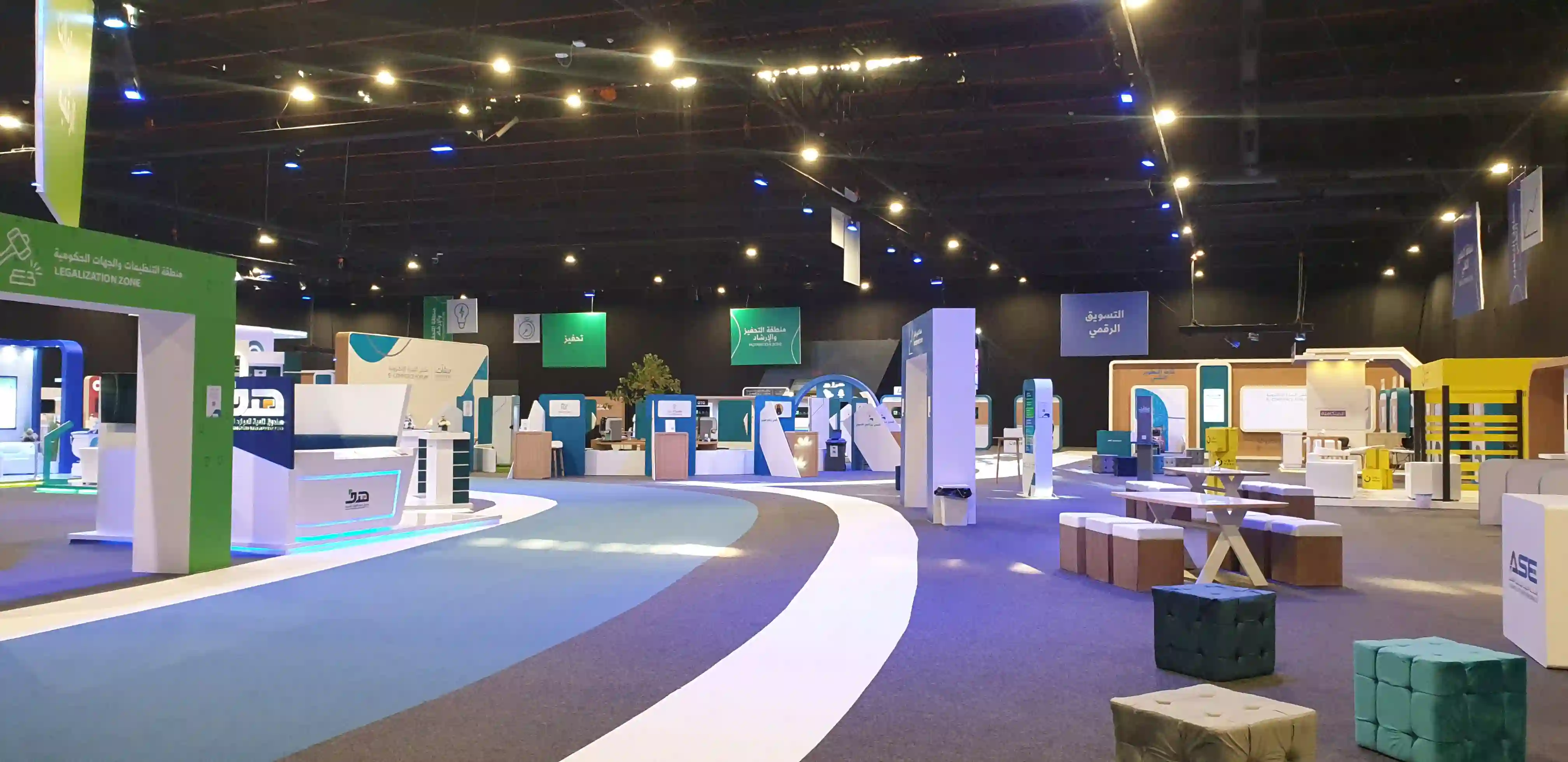 Exhibitions, Custom Builds & Spatial Fit-Outs