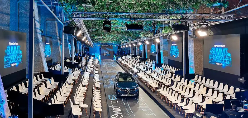Mercedes Event